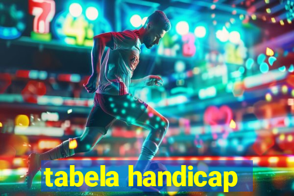 tabela handicap